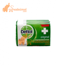 Dettol Original Soap, Pack Of 3 U X 125 g
